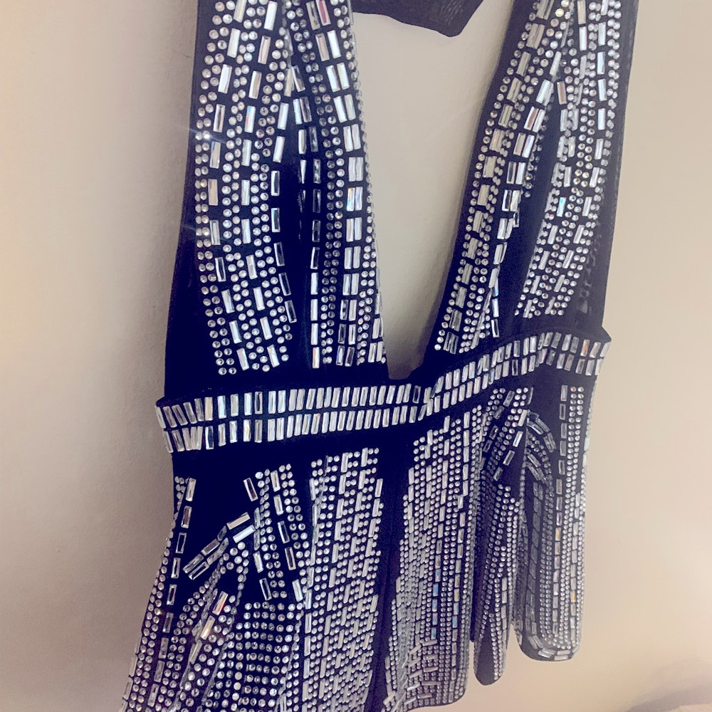 Rhinestone Jumper